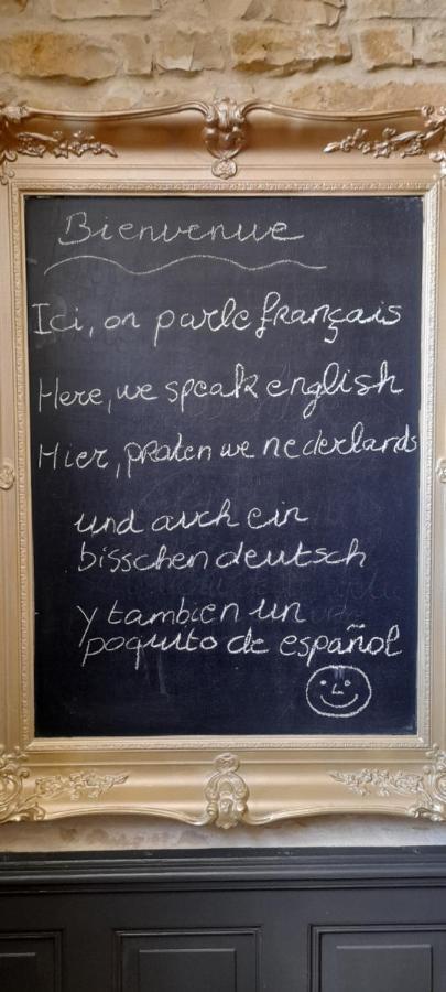 La Galuche Bed and Breakfast Angliers  Eksteriør billede