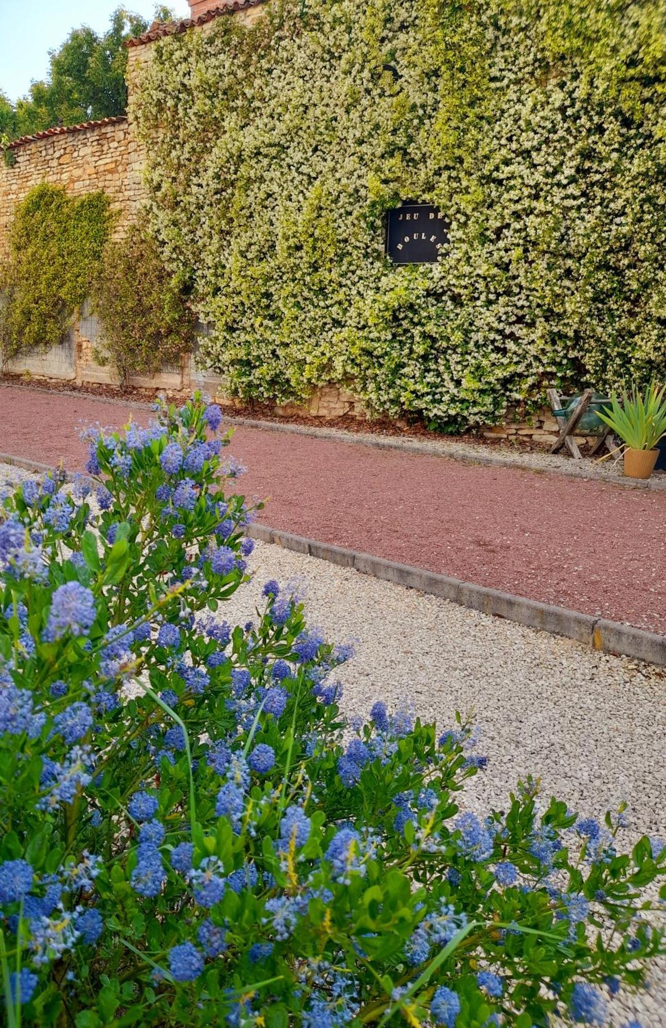 La Galuche Bed and Breakfast Angliers  Eksteriør billede